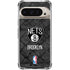 NBA Brooklyn Nets Dark Rust Pixel 9/9 Pro Clear Case